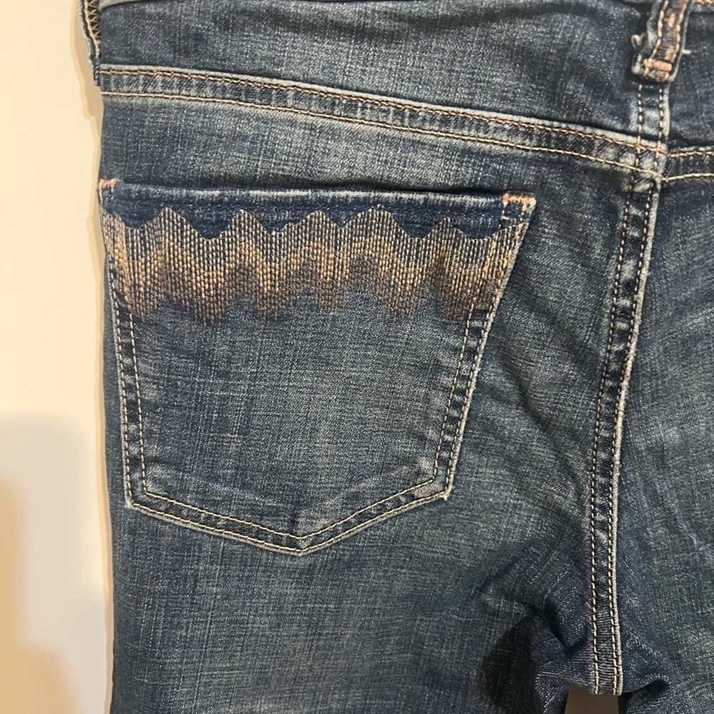 Anthropologie Holding Horses The Claire Straight Leg Jeans Sz 27 - Picture 2 of 6